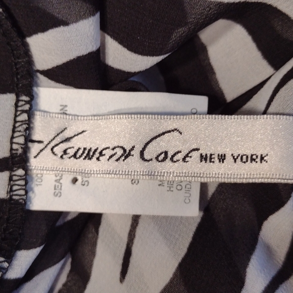 Kenneth Cole zebra with bling caftan - Picture 5 of 6